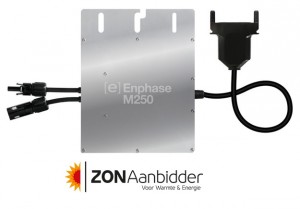 Enphase M250 micro-omvormer.